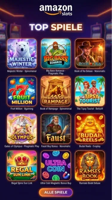 Amazon Slots Screenshot